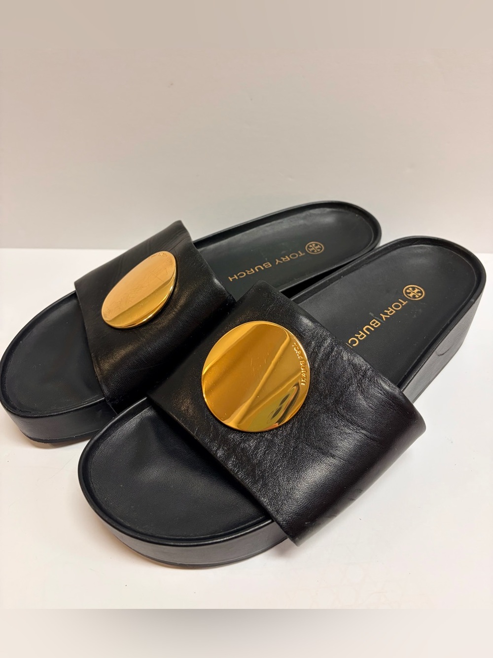 Tory Burch Patos Platform Sandals
